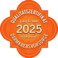Zertifikat: Darmkrebsuntersuchung